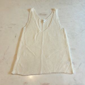 Knit Tank Top
